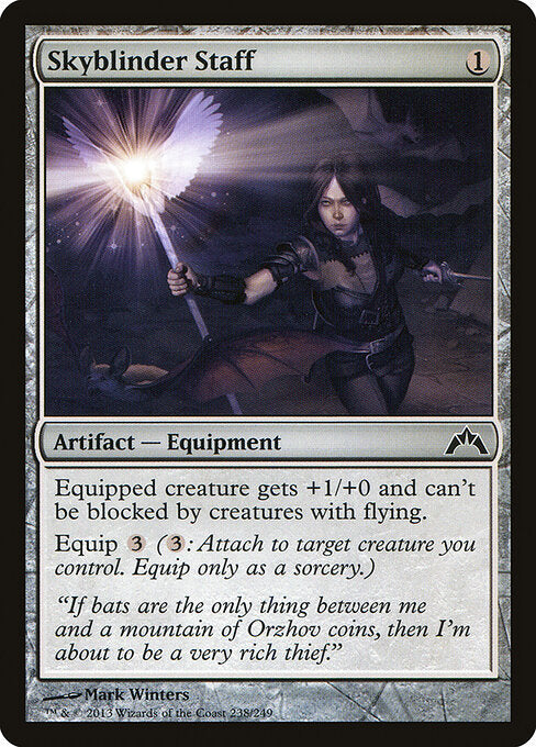 Skyblinder Staff - Gatecrash - 238