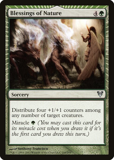 Blessings of Nature - Avacyn Restored - 168