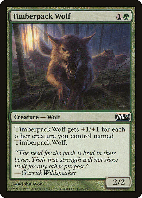 Timberpack Wolf - Magic 2013 - 194