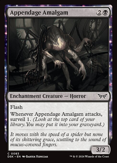 Appendage Amalgam - Duskmourn: House of Horror - 83
