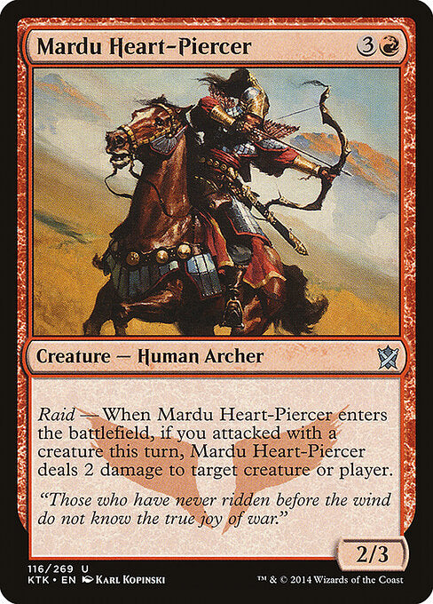 Mardu Heart-Piercer - Khans of Tarkir - 116