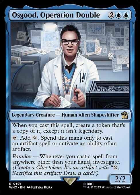 Osgood, Operation Double - Doctor Who - 191