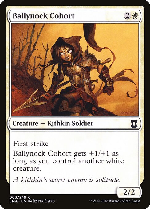 Ballynock Cohort - Eternal Masters - 3