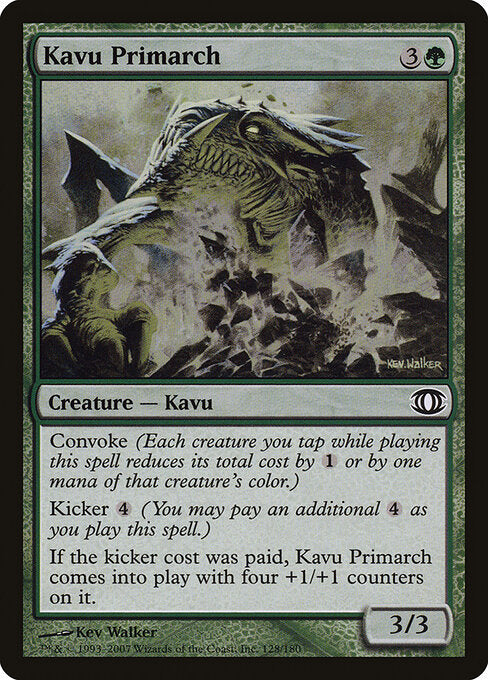 Kavu Primarch - Future Sight - 128
