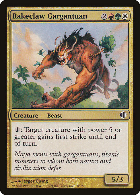 Rakeclaw Gargantuan - Shards of Alara - 186