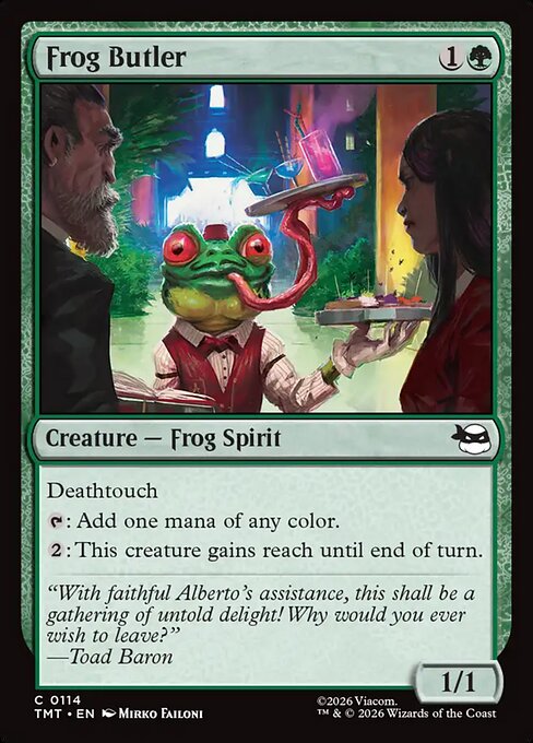 Frog Butler - Teenage Mutant Ninja Turtles - 114