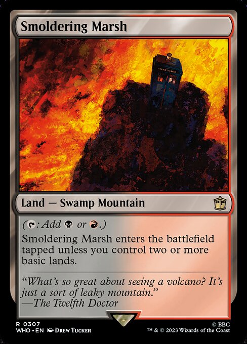 Smoldering Marsh - Doctor Who - 307