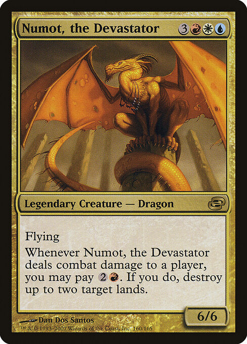 Numot, the Devastator - Planar Chaos - 160