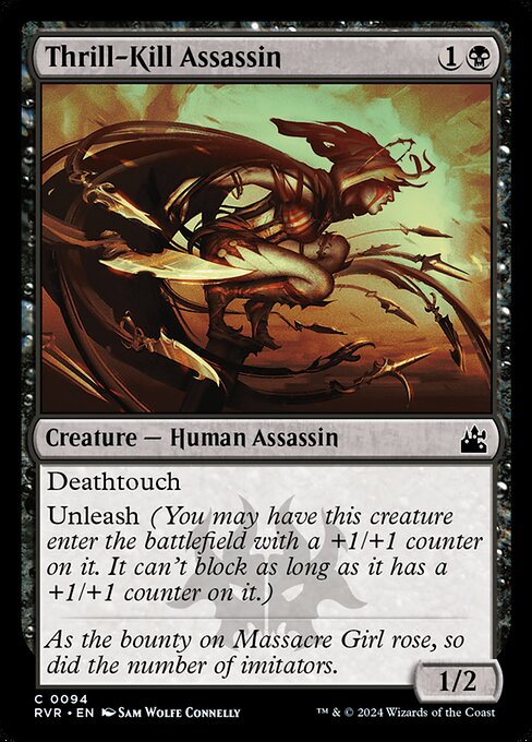 Thrill-Kill Assassin - Ravnica Remastered - 94