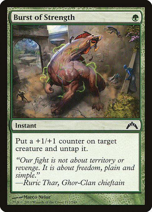Burst of Strength - Gatecrash - 115
