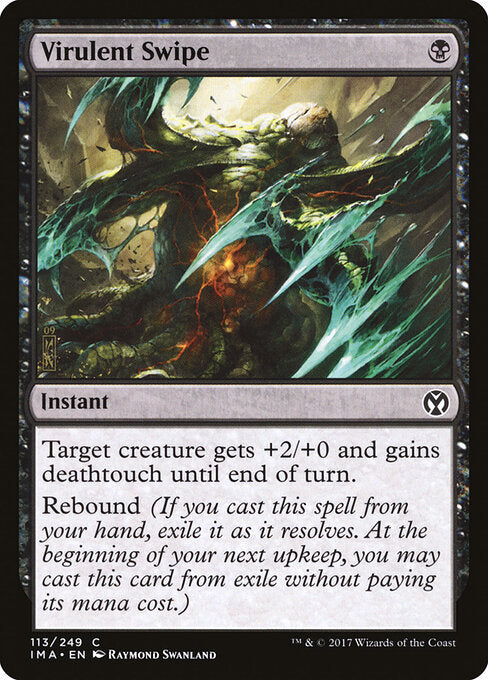 Virulent Swipe - Iconic Masters - 113