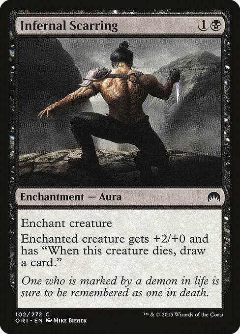 Infernal Scarring - Magic Origins - 102