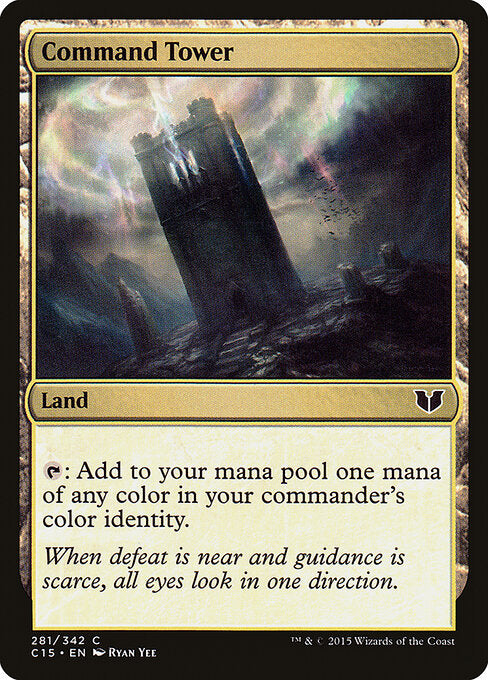 Command Tower - Commander 2015 - 281