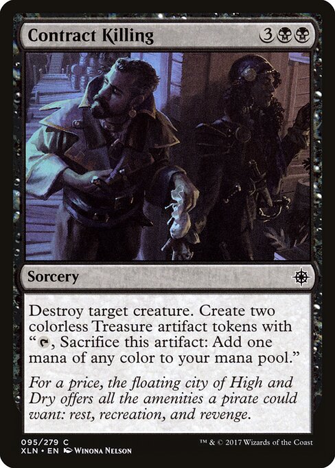 Contract Killing - Ixalan - 95