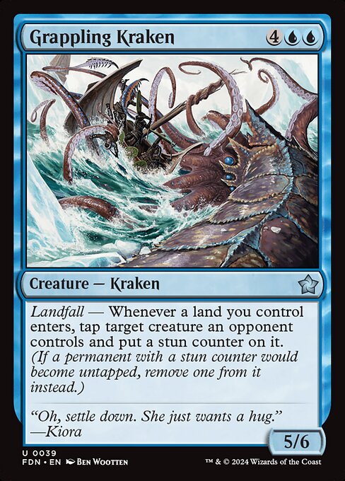 Grappling Kraken - Foundations - 39
