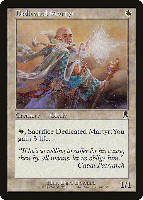 Dedicated Martyr - Odyssey - 16