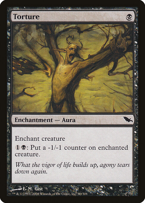 Torture - Shadowmoor - 80