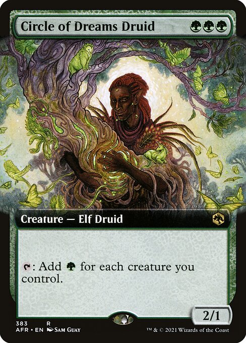Circle of Dreams Druid - Adventures in the Forgotten Realms - 383
