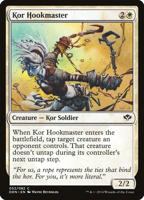 Kor Hookmaster - Duel Decks: Speed vs. Cunning - 52