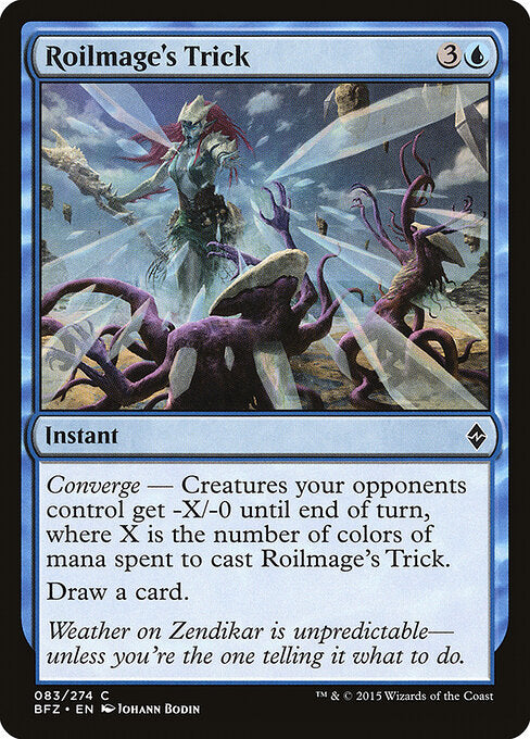 Roilmage's Trick - Battle for Zendikar - 83