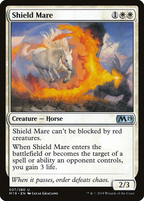 Shield Mare - Core Set 2019 - 37