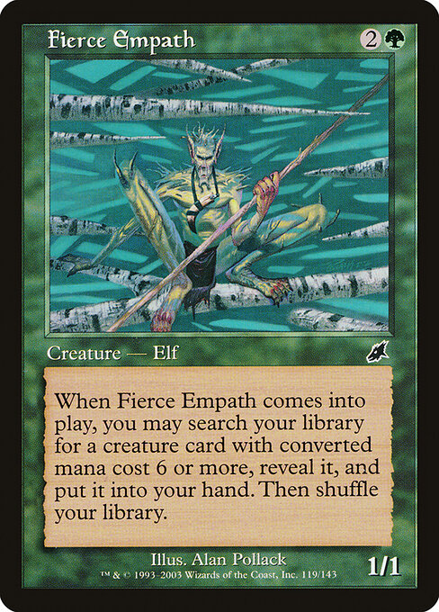 Fierce Empath - Scourge - 119
