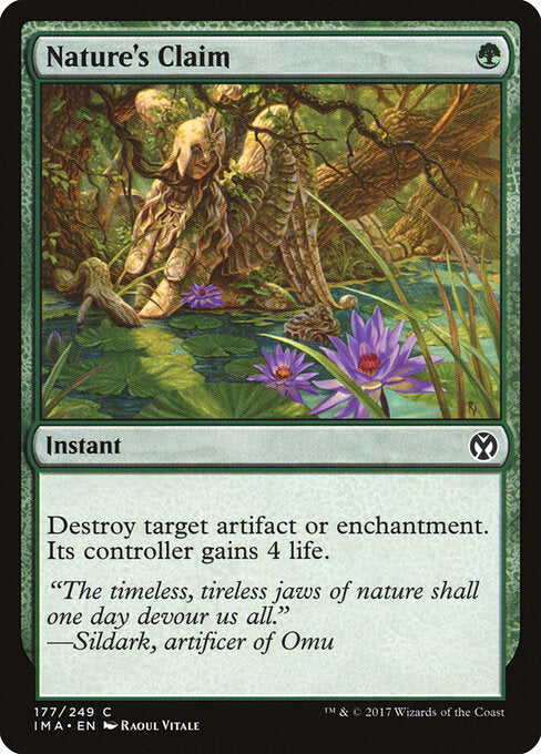 Nature's Claim - Iconic Masters - 177