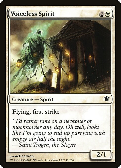 Voiceless Spirit - Innistrad - 42