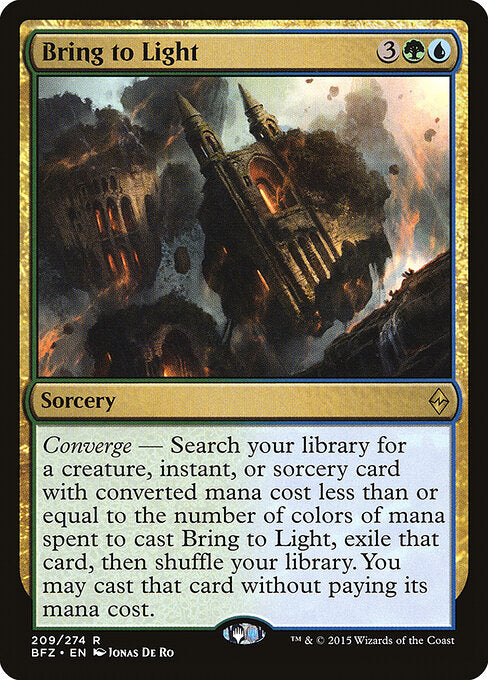 Bring to Light - Battle for Zendikar - 209