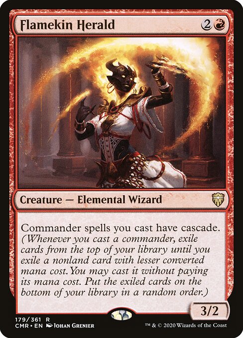 Flamekin Herald - Commander Legends - 179