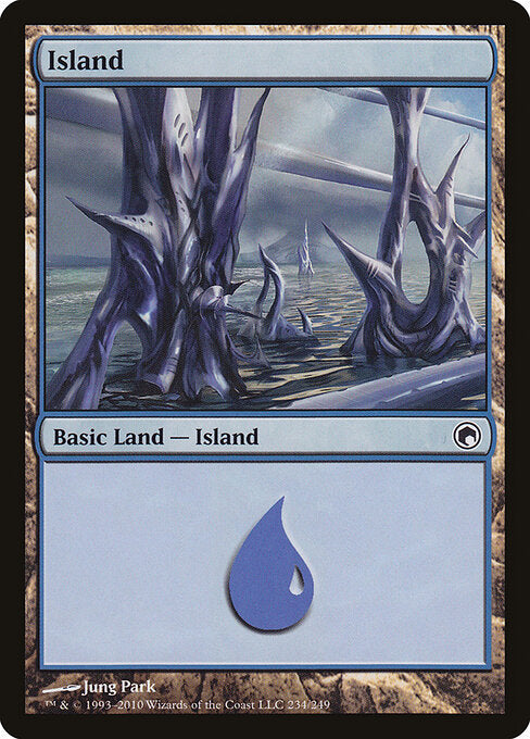Island - Scars of Mirrodin - 234