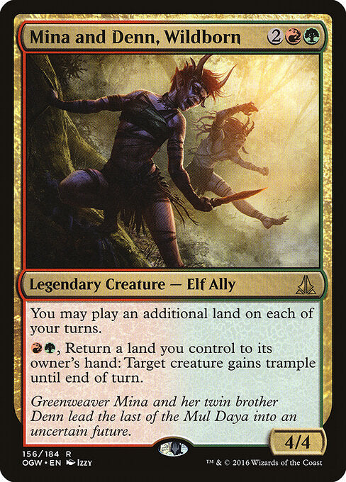 Mina and Denn, Wildborn - Oath of the Gatewatch - 156