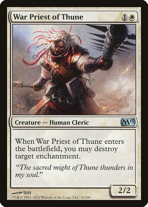 War Priest of Thune - Magic 2013 - 39