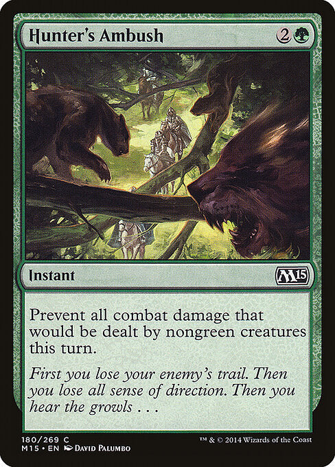 Hunter's Ambush - Magic 2015 - 180