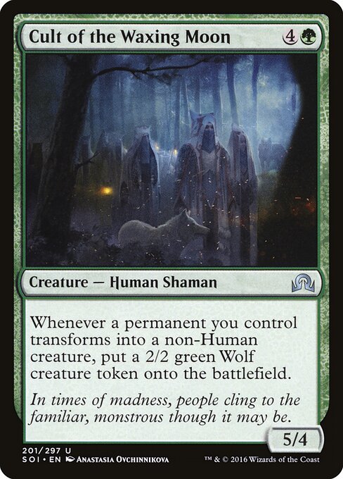 Cult of the Waxing Moon - Shadows over Innistrad - 201