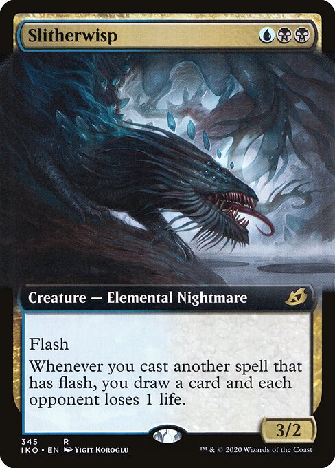 Slitherwisp - Ikoria: Lair of Behemoths - 345