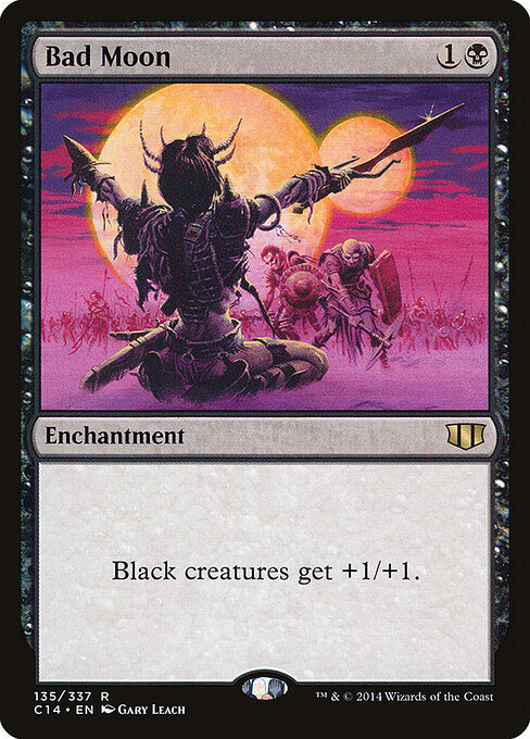 Bad Moon - Commander 2014 - 135