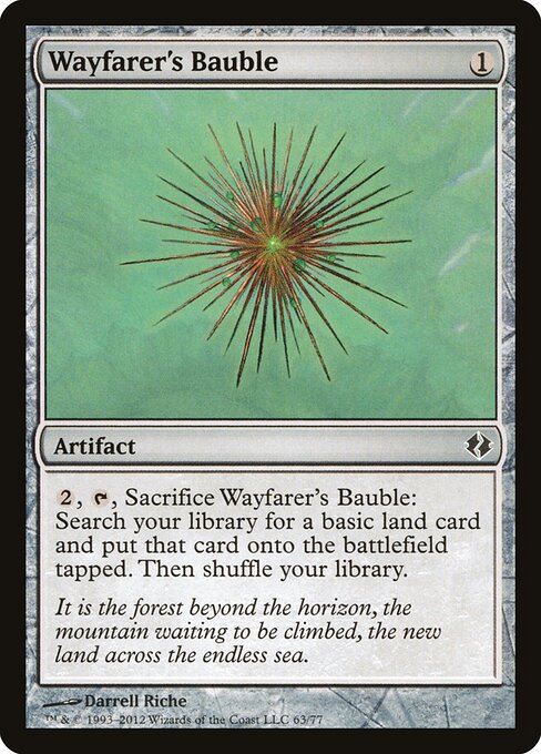 Wayfarer's Bauble - Duel Decks: Venser vs. Koth - 63