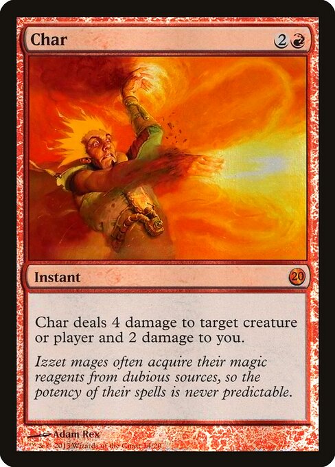 Char - From the Vault: Twenty - 14