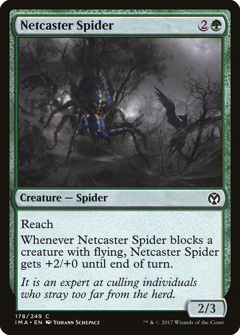 Netcaster Spider - Iconic Masters - 178