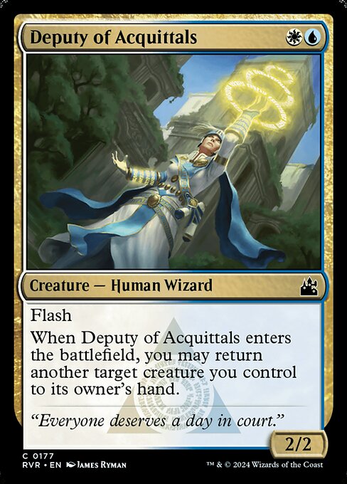 Deputy of Acquittals - Ravnica Remastered - 177