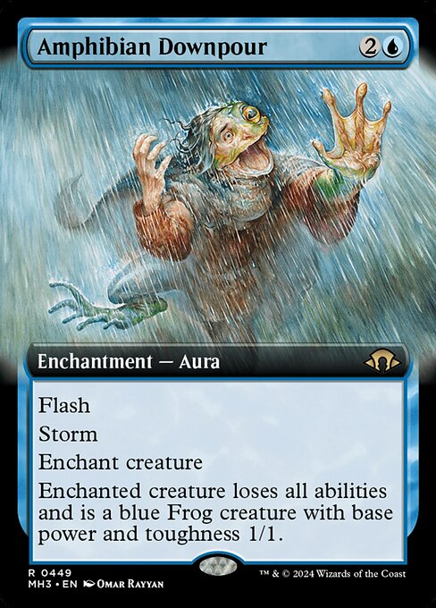 Amphibian Downpour - Modern Horizons 3 - 449