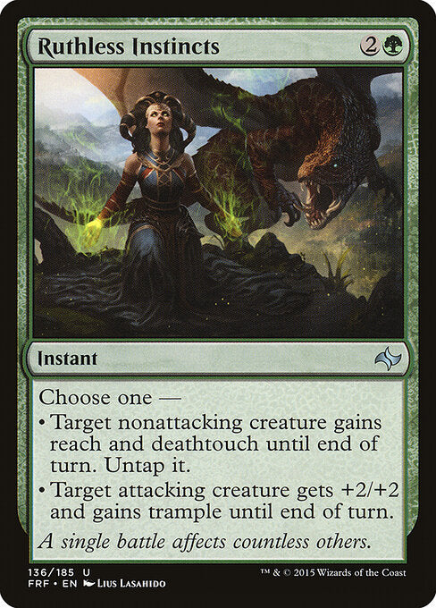 Ruthless Instincts - Fate Reforged - 136