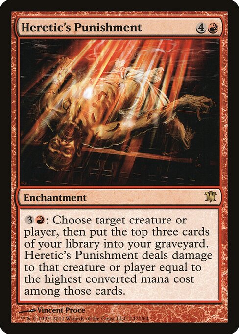 Heretic's Punishment - Innistrad - 147