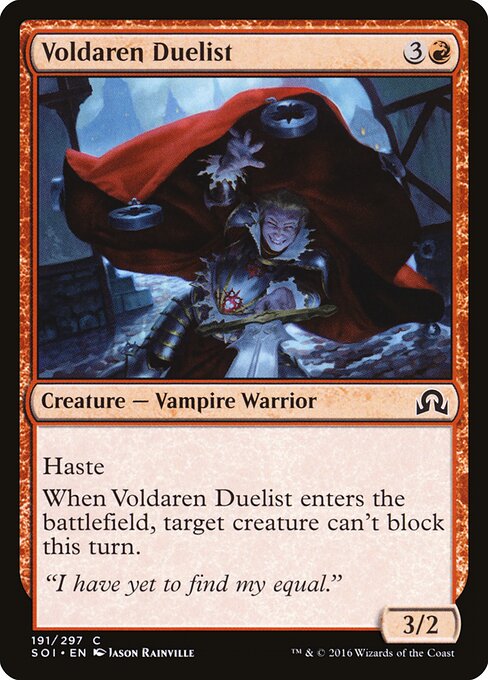 Voldaren Duelist - Shadows over Innistrad - 191