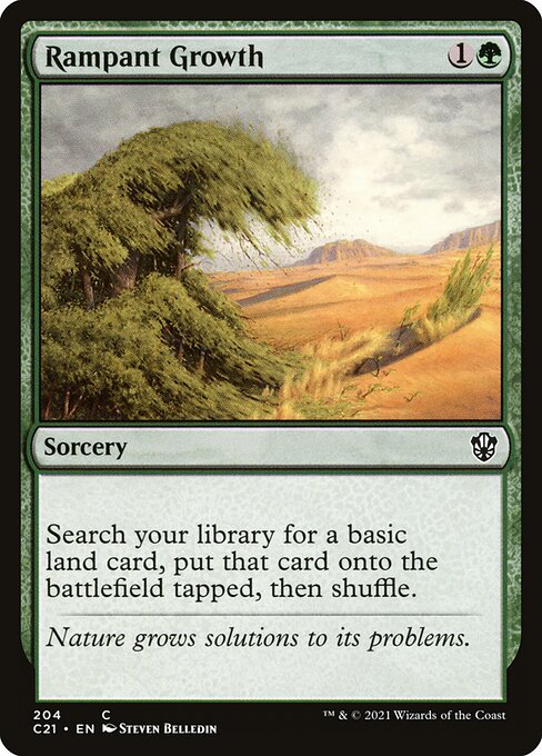 Rampant Growth - Commander 2021 - 204