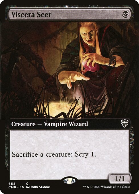 Viscera Seer - Commander Legends - 658