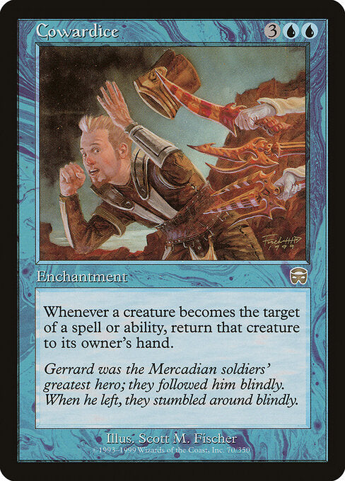 Cowardice - Mercadian Masques - 70