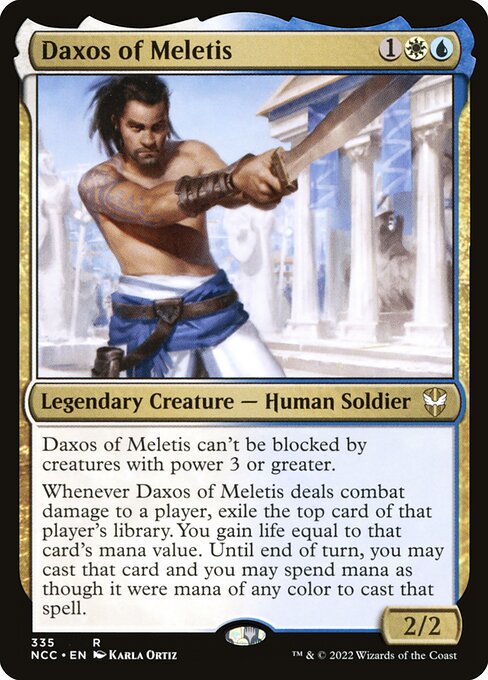 Daxos of Meletis - New Capenna Commander - 335