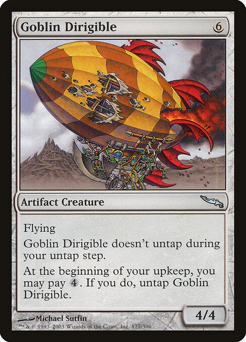 Goblin Dirigible - Mirrodin - 177
